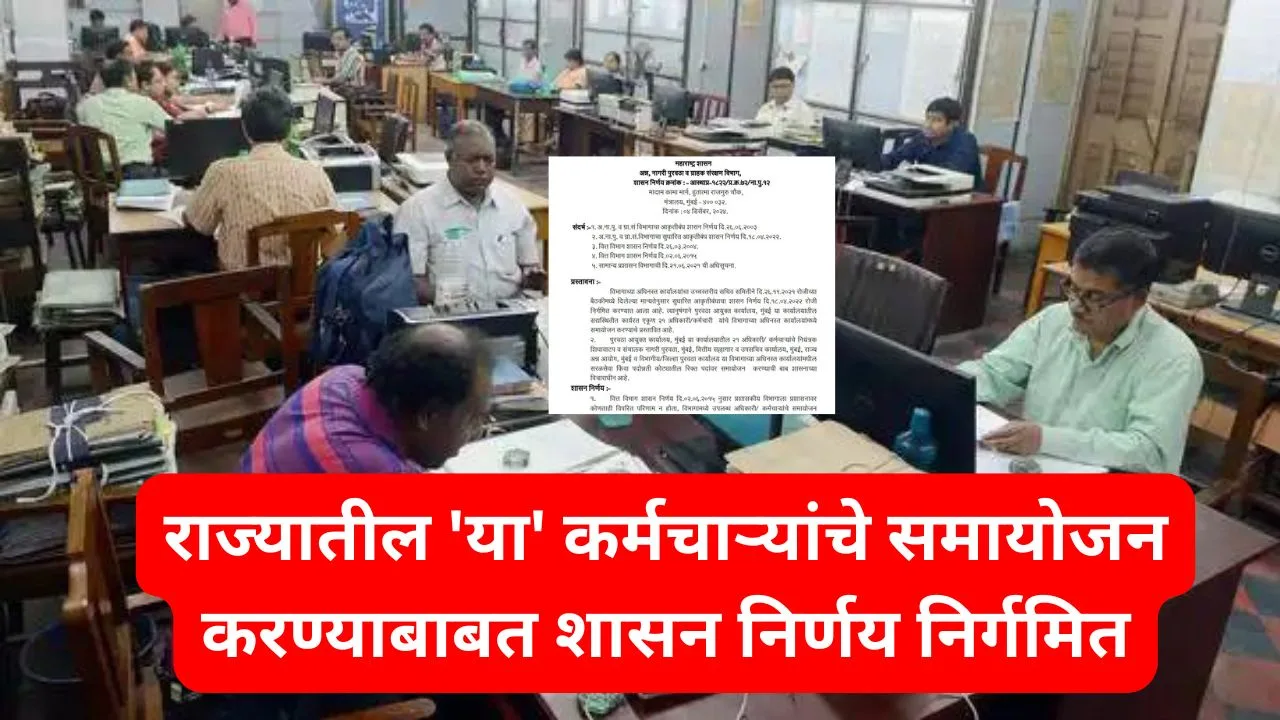 Employees Adjustment