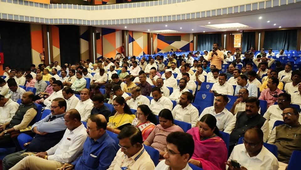 Education Minister With Teachers Unions Meeting