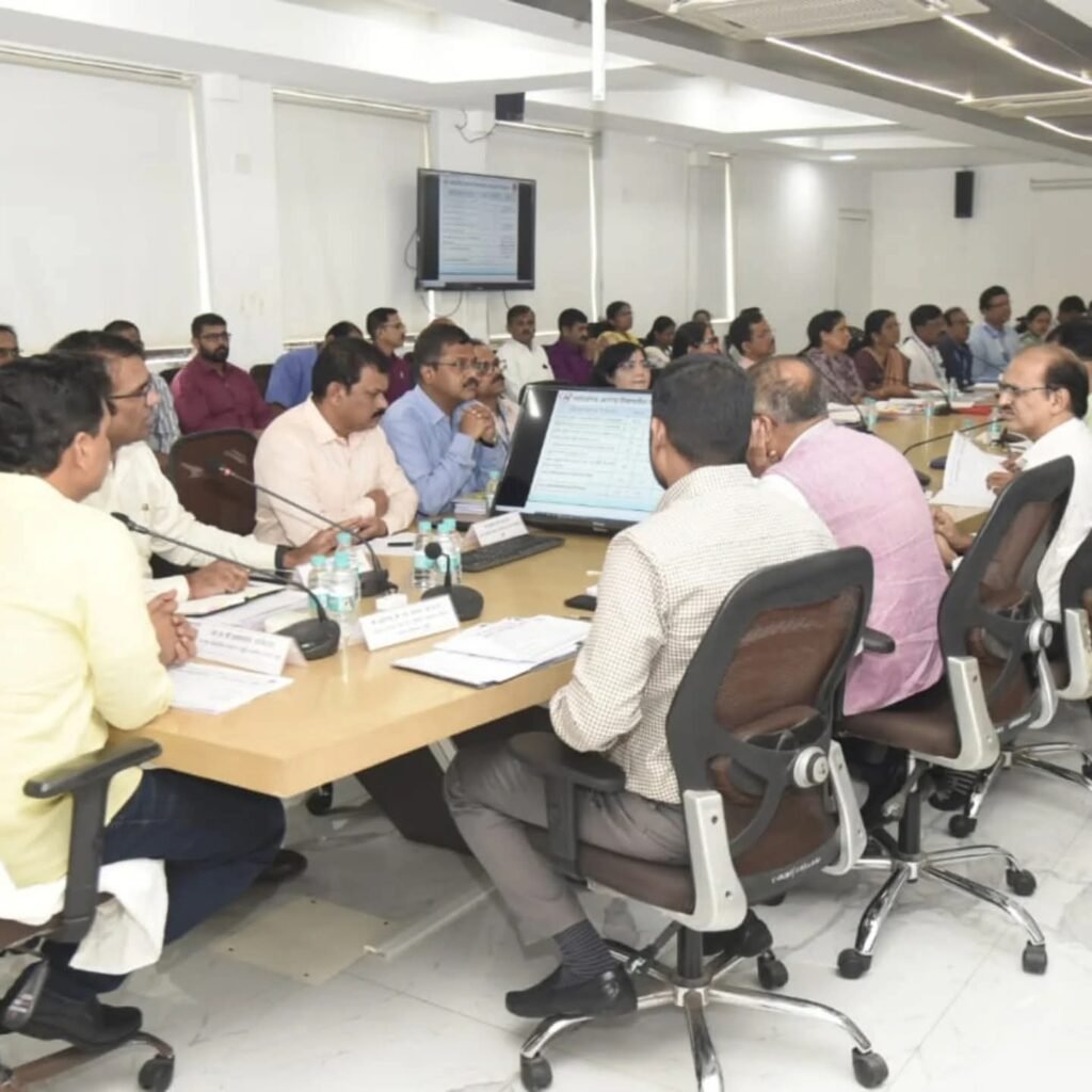 Health Department Budget meeting