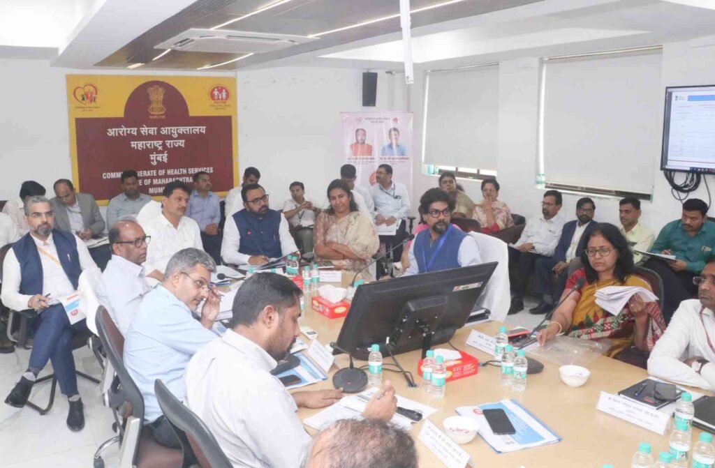 Health Department Review Meeting