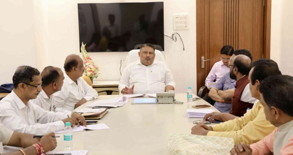 Labour Department Review Meeting